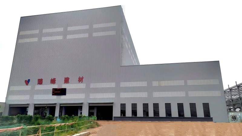 粉倉頂置全封閉雙270環(huán)保站